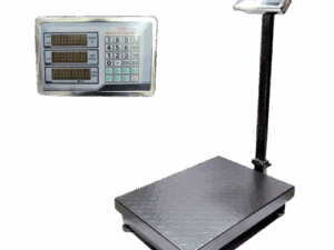 Digital Weighing Scale with Flat Bed (300Kgs)