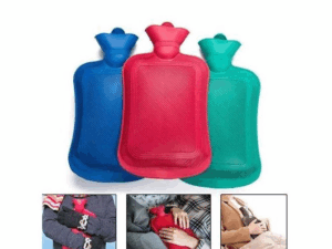 Silicone Hot Water Bottle
