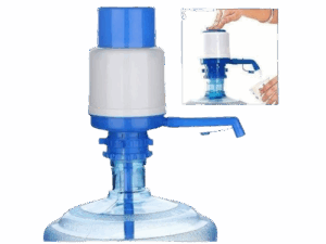 Portable Manual Hand Press Water Bottle Dispenser Pump