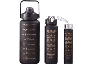 Motivational Sports Water Bottle