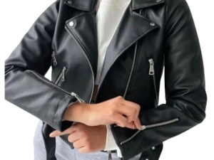 Leather Jacket For Ladies