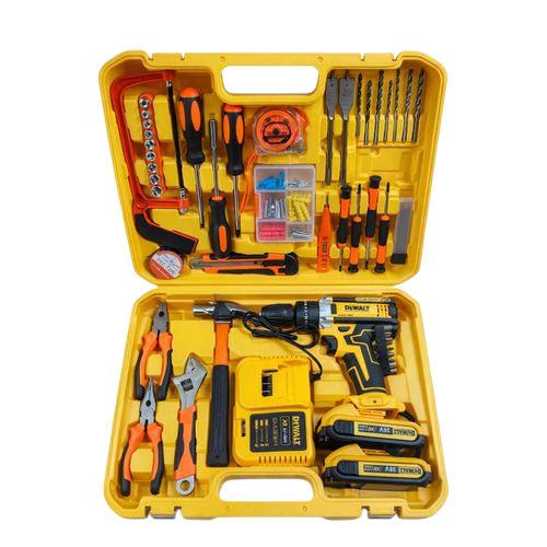 Dewalt 36V Cordless Drill Full Tool Set