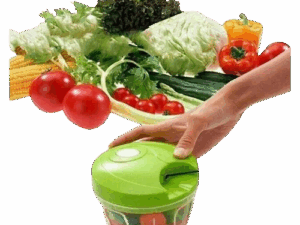 Spin Cutter Vegetables And Fruits Chopper