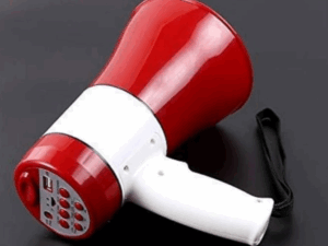 Handheld Lithium Battery Megaphone