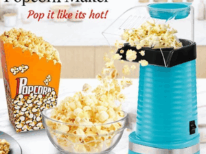 Hot Air Popcorn Maker Machine