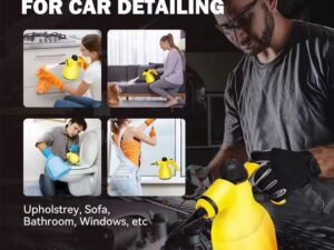 Handheld High Temperature Steam Cleaner