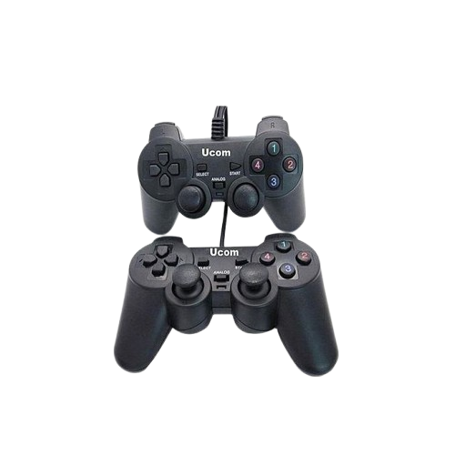 Gamepad Twin Pad Game Controller