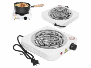 Electric Cooker / Single Spiral Coil Hotplate