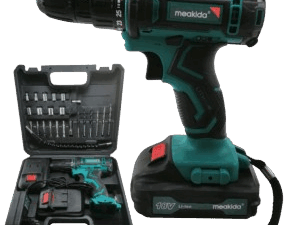 Cordless Drill 18V with 2 Batteries