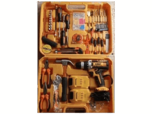 Cordless Electric Hammer Drill Tool Set 36V