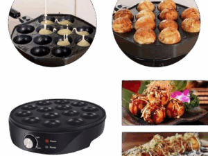 Electric Popcake (vitumbua) maker