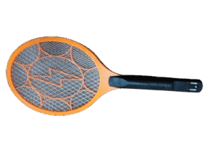 Electric Mosquito Swatter Bat Racket Killer