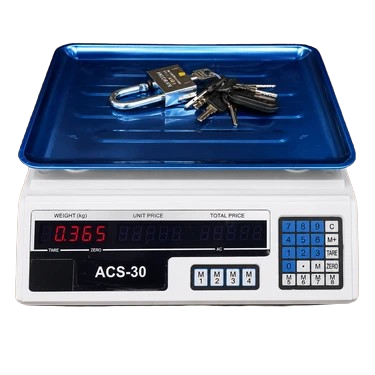 Digital Armless Weighing Scale 30 Kg