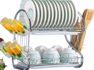 2-layer Stainless Steel Dishrack