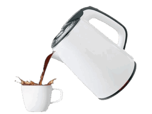 Stainless Steel Electric Kettle (1.8L)