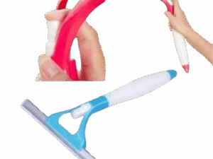 Double Sided Shower Squeegee (3 in 1)