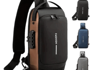 Anti-Theft Chest Cross Shoulder Bag