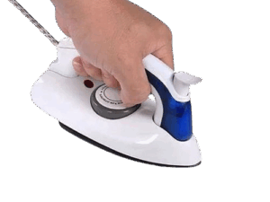 Foldable Travel Steam Iron Box