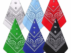 Bandana Headscarf (6 pcs)