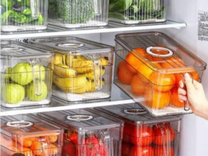 Acrylic Fridge Organizers (3ltrs)