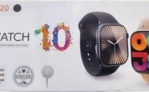 Ladies Smart Watch Hu20