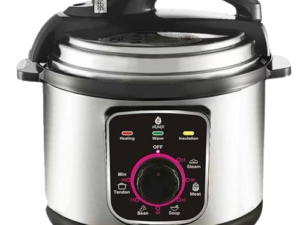 Multi-functional Electric pressure cooker and Rice cooker (5L)
