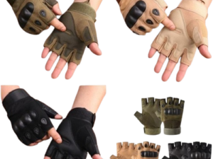 Gym/bikers High Quality Half-finger Gloves