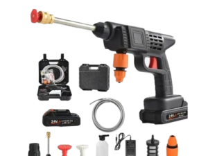 Portable Spray Water Gun Machine With 2 Lithium Battery