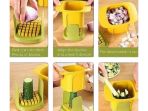 Multifunctional Vegetable Chopper/ French Fries Cutter