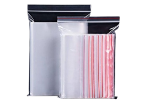 Reusable Ziplock Bags (100pcs 1Kg)