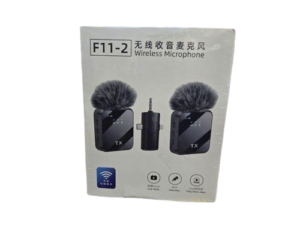 Dual Mini Wireless Microphone
