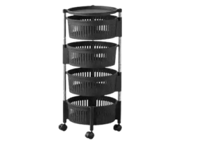 Rotatable Multi-Layer Fruit Rack