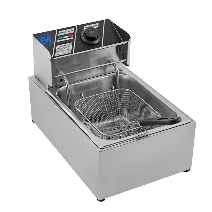 Electric Chips /Chicken /Mandazi Deep Fryer Machine - Image 2