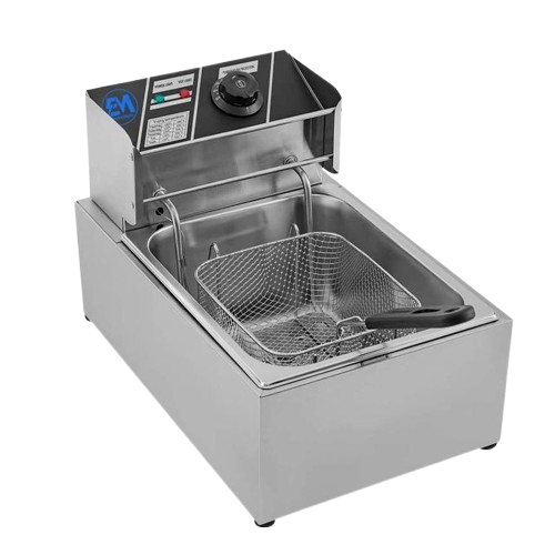 Electric Chips /Chicken /Mandazi Deep Fryer Machine