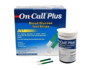 Blood Glucose Test Strips