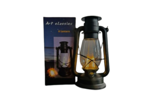 Solar Light Vintage Big Lantern.