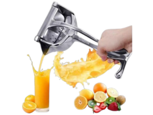 Stainless Steel Manual Fruit Juicer