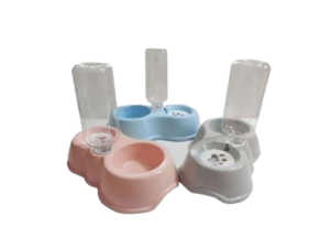 2in1 Automatic Double Pet Bowl