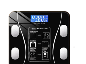 Bluetooth BMI Smart Bathroom Weighing Scale