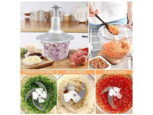 Manual Food Chopper (1.5L)