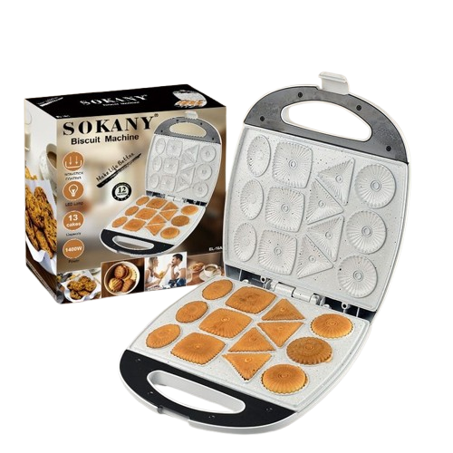 Biscuit Machine Multipurpose-Non Stick Cake Maker