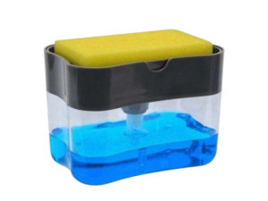 Liquid Soap Pump & Sponge Holder