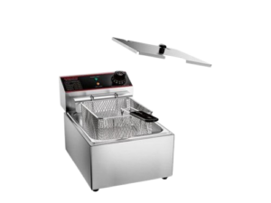 Single Electric Chips Deep Fryer  6L