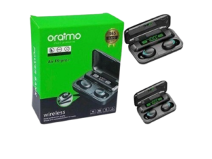 Air F9 Pro + Wireless Free Earpods