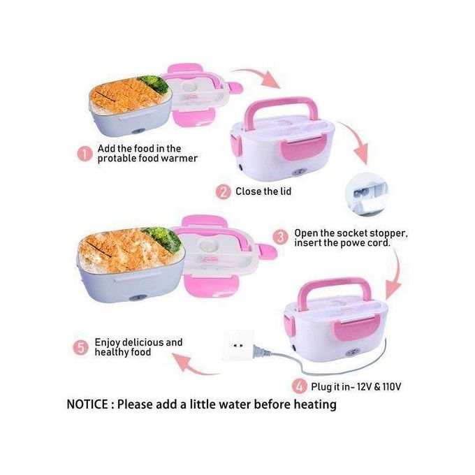 Portable Electric Lunch Box - Image 3