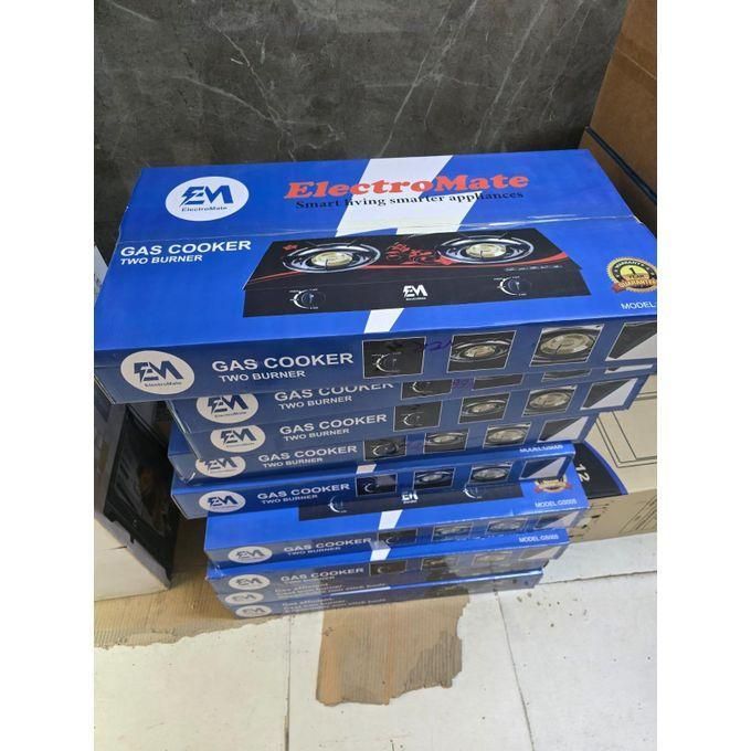 Table Top 2 Burner Gas Cooker - Image 2