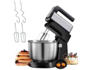 Kitchen Stand Mixer With Stainless Steel 3.5L Bowl