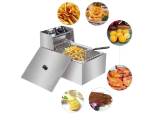 Commercial Single Stainless Steel Deep Fryer