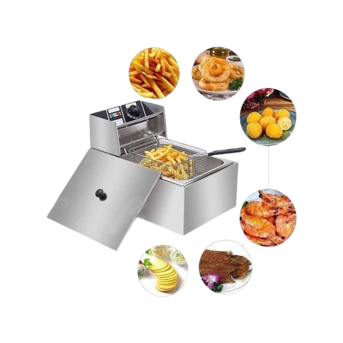 Commercial Single Stainless Steel Deep Fryer