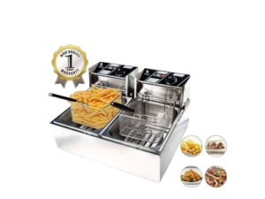 Commercial Double Electric Deep Fryer